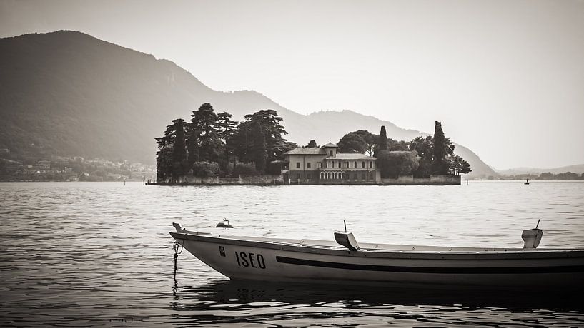 Lac Iseo (Italie) par Alexander Voss
