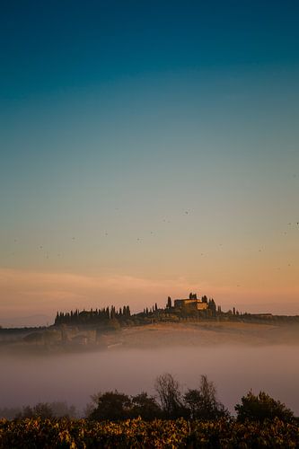Ochtend in San Gimignano