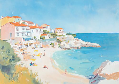 Sonnenstrand Freude