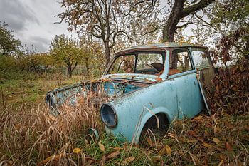 Verlassener Trabant