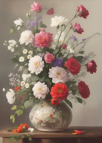 Nature morte aux fleurs