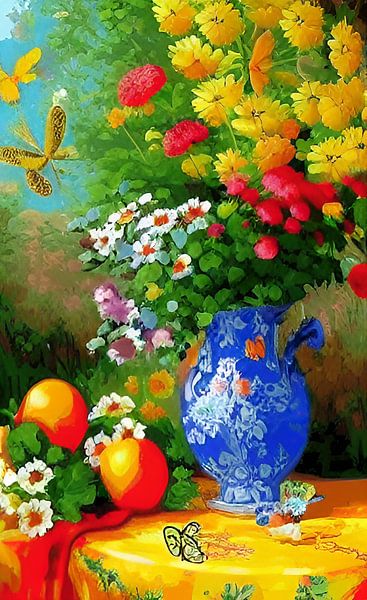Stilleven van The Art of Mark Fischer