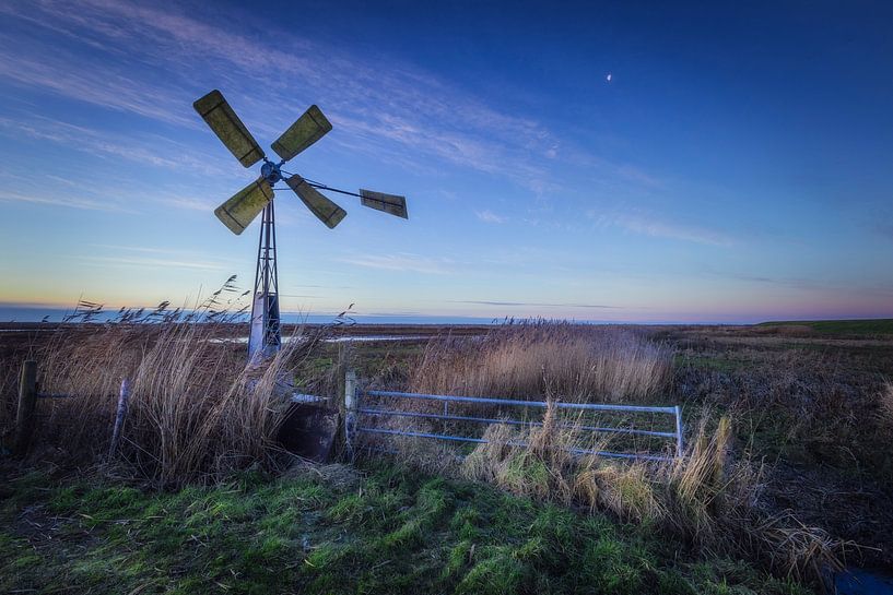Polder van Schellinkhout, voor zonsopkomst van Guido Graas