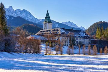 Schloss Elmau von Einhorn Fotografie