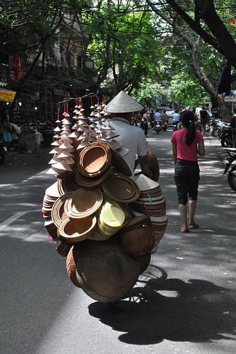 Vietnam Hat Seller 