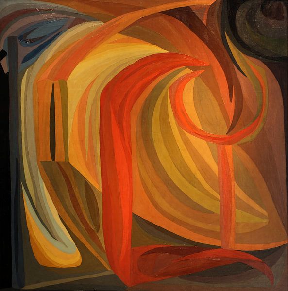 Composition, Otto Freundlich by Masterful Masters
