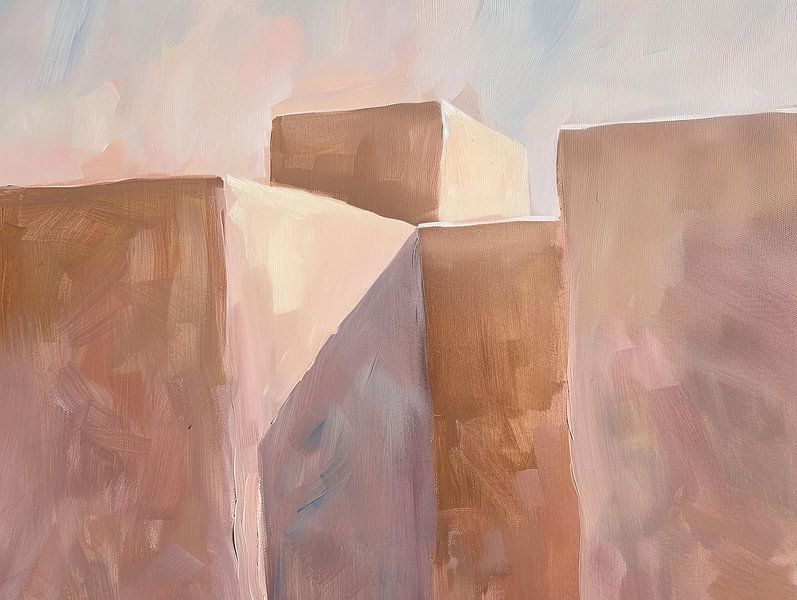 Abstract by Abstract Painting