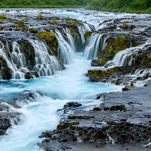 Bruarfoss Island