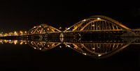 Enneus Heerma brug Amsterdam IJburg. Panorama 2:1