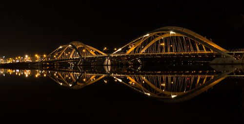Panorama 2:1 Pont Enneus Heerma Amsterdam IJburg