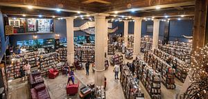 Los Angeles, Last bookstore van Keesnan Dogger Fotografie