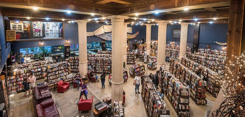 Los Angeles, Last bookstore van Keesnan Dogger Fotografie