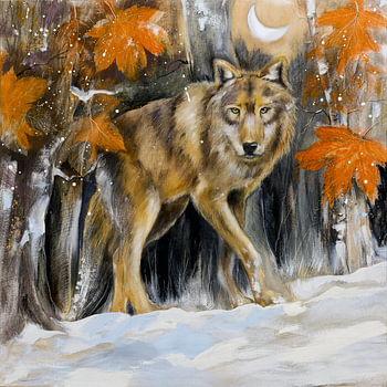 L'animal totem : le loup