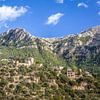Le village de montagne de Deià, dans la Serra de Tramuntana, à Majorque sur Christian Müringer
