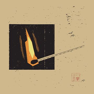 Lichtmatch van Vision Grasp Art