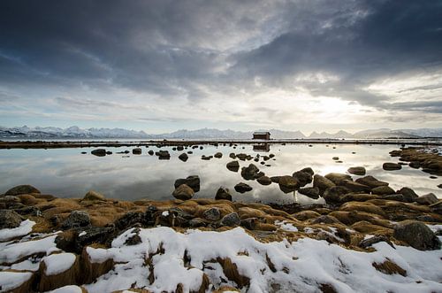 Windstil op de Vesteralen