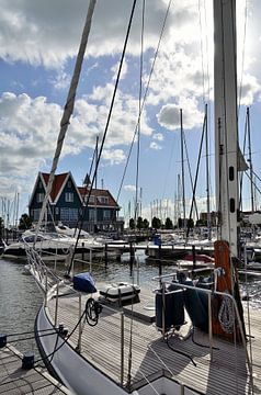 Marina Harbour Volendam by Jack Koning