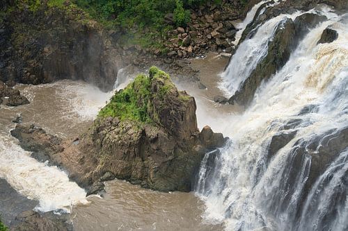Standvastig bij Barron Falls