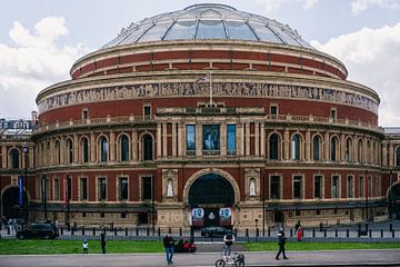 Royal Albert Hall London by Luis Emilio Villegas Amador