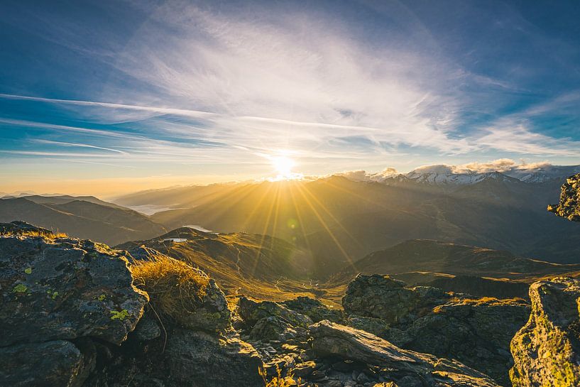 Sunrise in the Zillertal by Markus Ocker