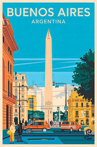 Buenos Aires, Argentinië.