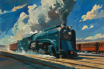 Sneltrein van Skyfall