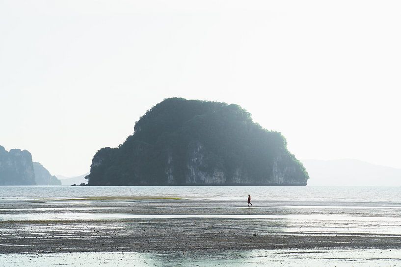 Paysage montagneux thaïlandais à Krabi par Michael Jansen