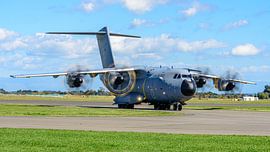 Royal Air Force Airbus A400M Atlas. by Jaap van den Berg