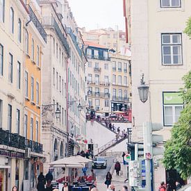 Lisbon streets by Studio Stiep
