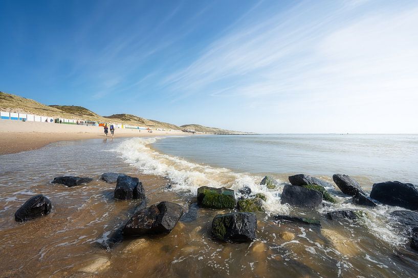 Coastal landscape Zoutelande by Thom Brouwer