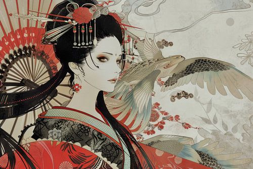 schilderachtig Japan