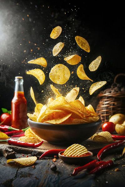 Chips von Silvio Schoisswohl