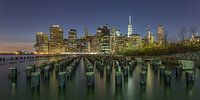 New York Skyline - 4 van Tux Photography thumbnail