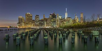 New York Skyline - 4 by Tux Photography
