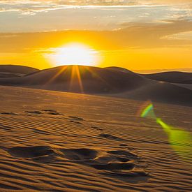 Zonsondergang van Alex Bosveld