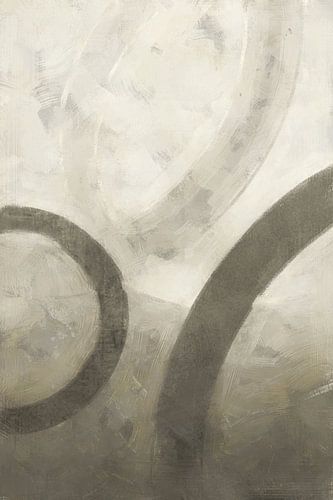 Bewegende Ringen | Taupe