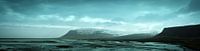Panorama van een prachtig stuk kustlijn in IJsland van Arc One thumbnail