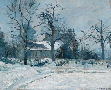 Camille Pissarro,Maison des Piettes à Montfoucault