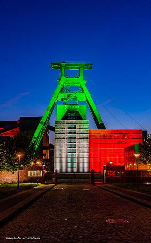 Zeche Zollverein.II - 75e anniversaire de NRW