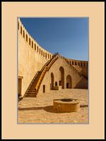 Jabrin fort in Nizwa