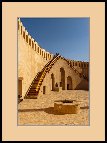 Festung Jabrin in Nizwa