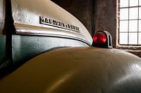 Oldtimer truck close-up