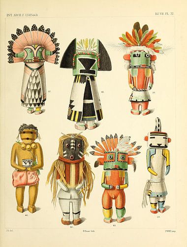 Poupées indiennes