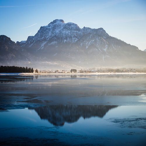 Forggensee in de Allgäu