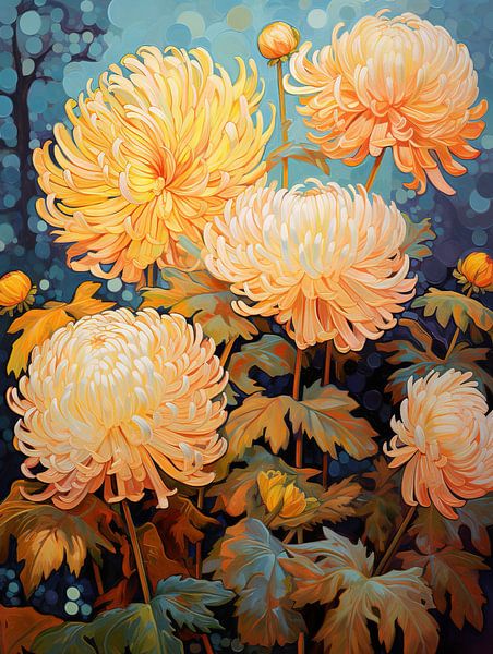 Chrysantheme von Blumen Studio