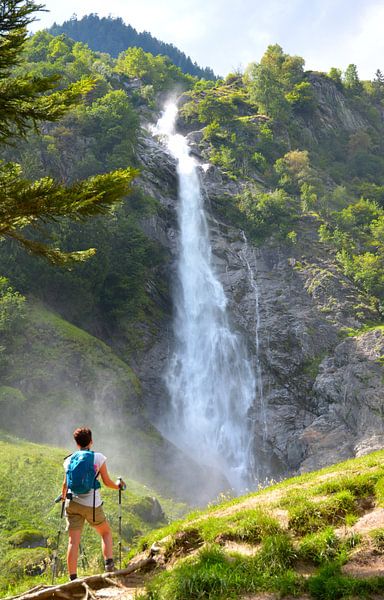 Wasserfall von Erwin Reinders