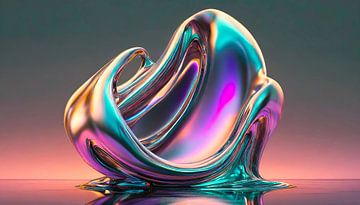 Fluid mit Verschiedene Farben von Mustafa Kurnaz