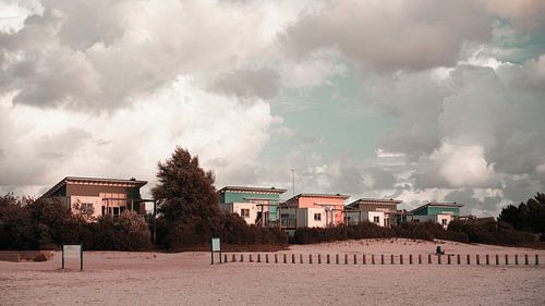 Strandhuisjes Makkum