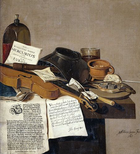 Still life, Anthonius Leemans