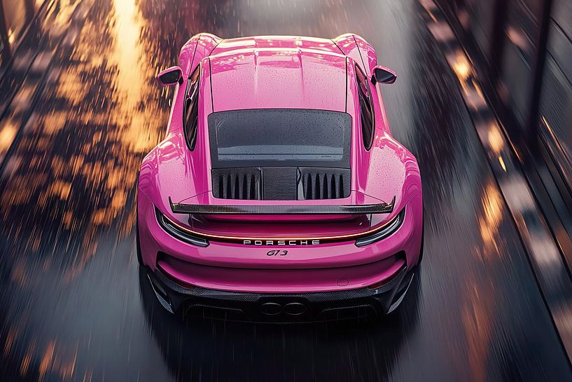 Porsche 911 GT3 von PixelPrestige